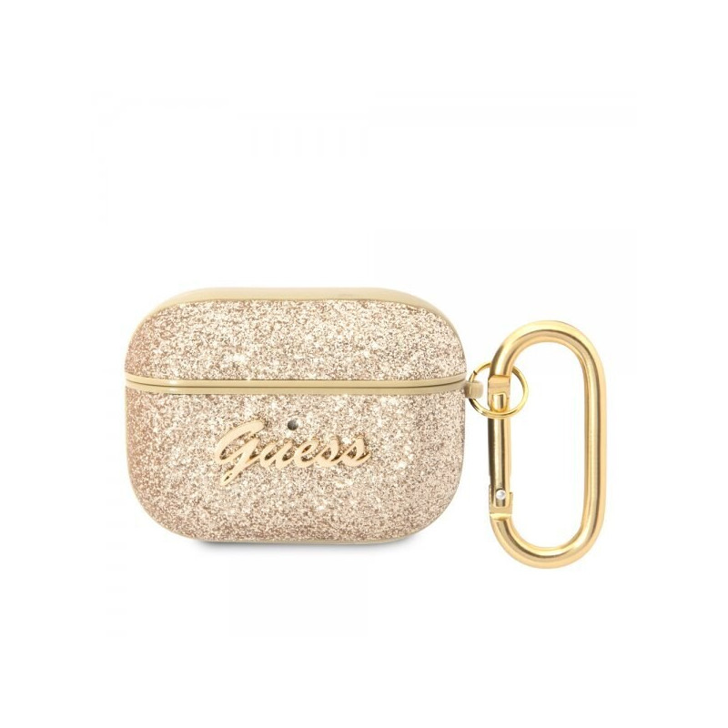 Juhtmevabade kõrvaklappide ümbris Õun Sädelevad helbed Kuldne