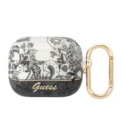 Bezvadu austiņu apvalks Apple Toile De Jouy Pelēka, Ar Dizainu