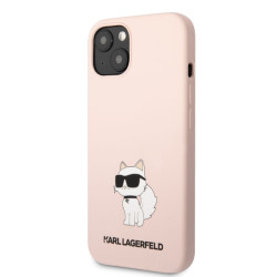 Viedtālruņa aizmugurējais vāciņš Apple iPhone 13 Pro Max KLHCP13XSNCHBCP Pink, With Design