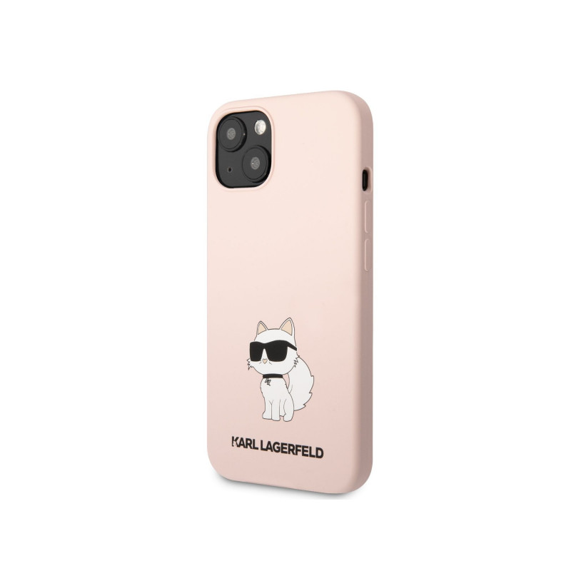 Viedtālruņa aizmugurējais vāciņš Apple iPhone 13 Pro Max KLHCP13XSNCHBCP Pink, With Design
