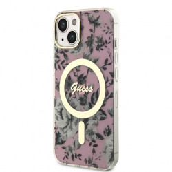 Viedtālruņa aizmugurējais vāciņš Apple iPhone 13 Pro GUHMP13LHCFWSP Pink, With Design