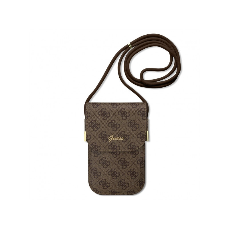 Rahakott 4G metallist logo Pruun, Disaini järgi