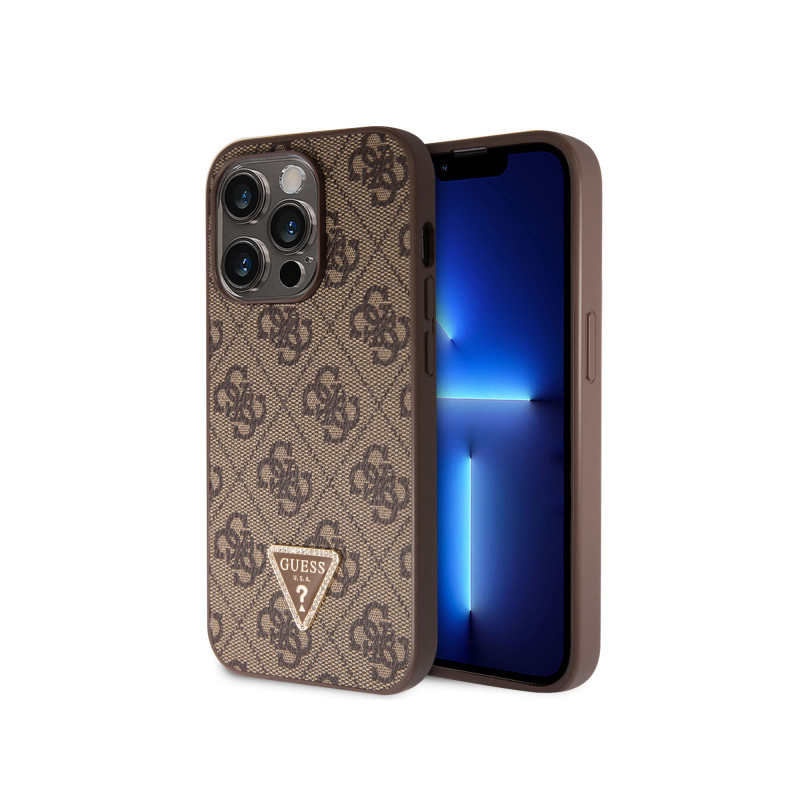 Viedtālruņa aizmugurējais vāciņš Apple iPhone 15 Pro Max GUHCP15XP4TDPW Brūna