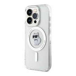 Viedtālruņa aizmugurējais vāciņš Apple iPhone 14 Pro Max Choupette mag Transparent