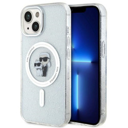 Viedtālruņa aizmugurējais vāciņš Apple Iphone 15 KLHMP15SHGKCNOT Transparent, With Design