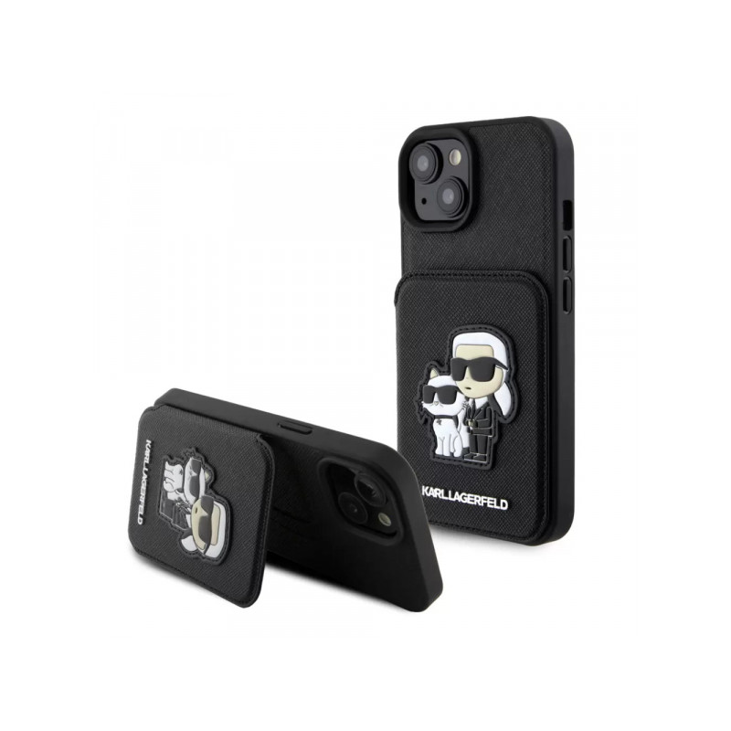 Nutitelefoni tagakaas Õun Iphone 15 KLHCP15SSAKCSCK Must