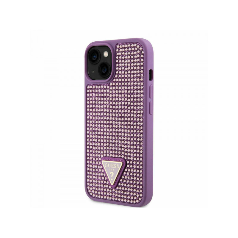 Viedtālruņa aizmugurējais vāciņš Apple Iphone 15 Plus GUHCP15MHDGTPU Purpura