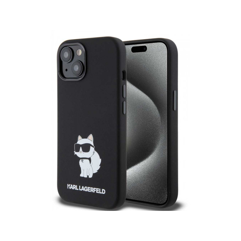 Nutitelefoni tagakaas Õun iPhone 15 Pro KLHCP15LSNCHBCK Must