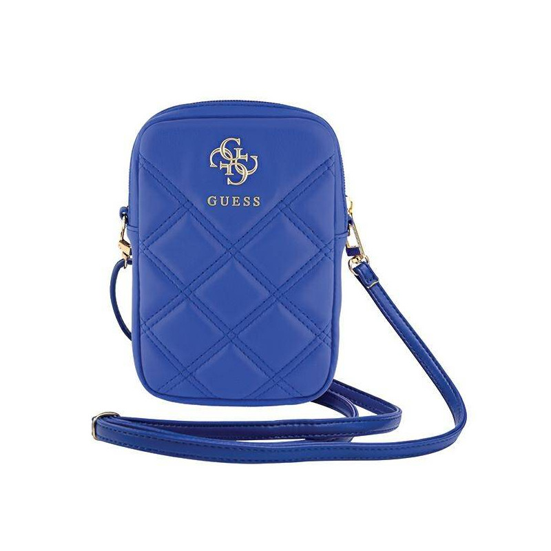 Rahakott 4G metallist logo Sinine