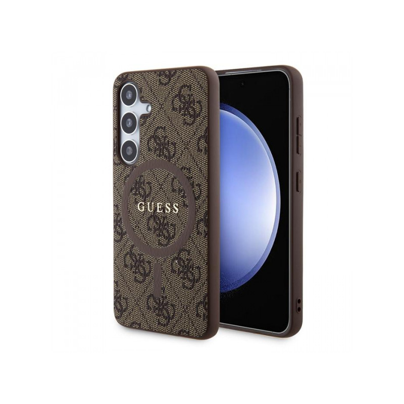 Nutitelefoni tagakaas Samsung Galaxy S24 4G kollektsioon MagSafe Pruun