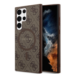 Viedtālruņa aizmugurējais vāciņš Samsung Galaxy S24 Ultra GUHMS24LG4GFRW Brown