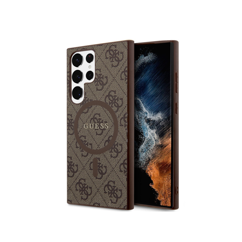 Viedtālruņa aizmugurējais vāciņš Samsung Galaxy S24 Ultra GUHMS24LG4GFRW Brown