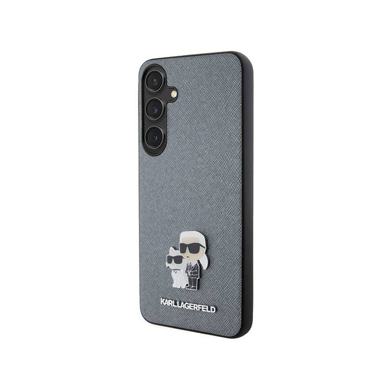 Nutitelefoni tagakaas Samsung Galaxy S24 Sädelev Karl ja Choupette Hall