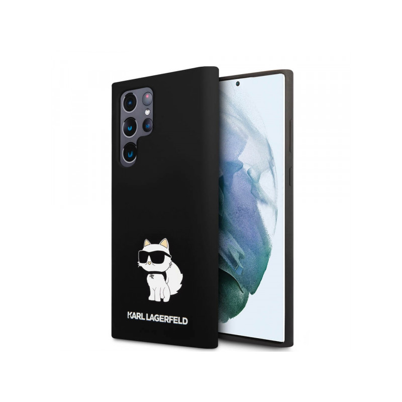 Viedtālruņa aizmugurējais vāciņš Samsung Galaxy S24 Ultra KLHCS24LSNCHBCK Melna