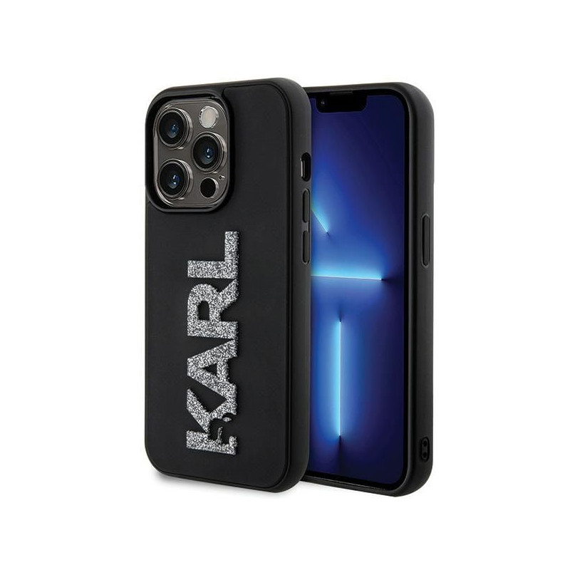 Nutitelefoni tagakaas Õun iPhone 15 Pro iPhone 15 Pro Must