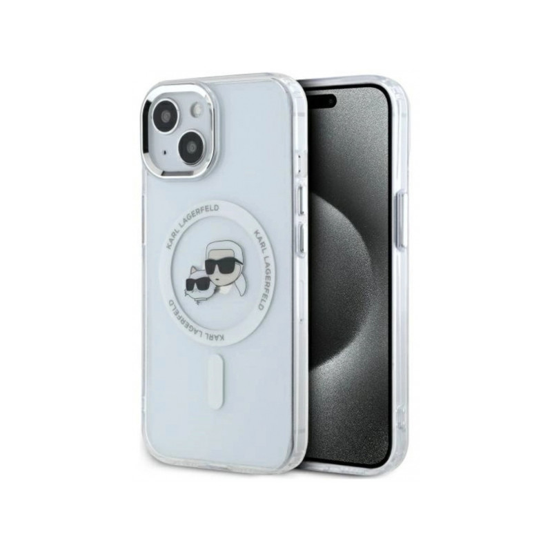 Viedtālruņa aizmugurējais vāciņš Apple iPhone 14 Hardcase Mag Caurspīdīga