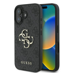 Viedtālruņa aizmugurējais vāciņš Apple Iphone 16 4G Colleciton Black