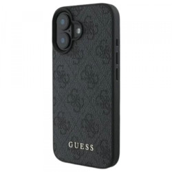 Viedtālruņa aizmugurējais vāciņš Apple Iphone 16 4G Colleciton Black