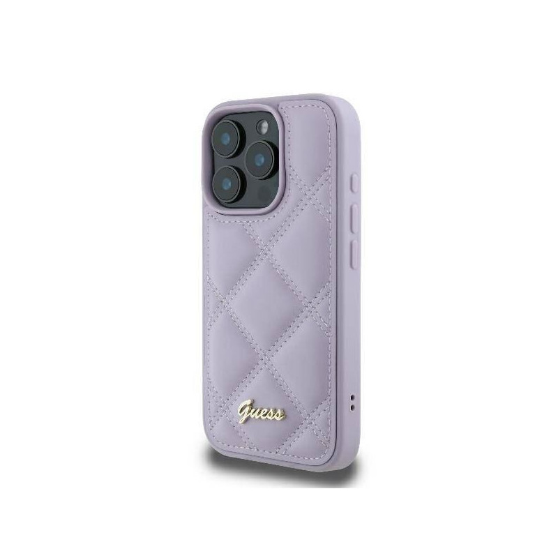 Viedtālruņa aizmugurējais vāciņš Apple iPhone 16 Pro Max Hard Case Violeta