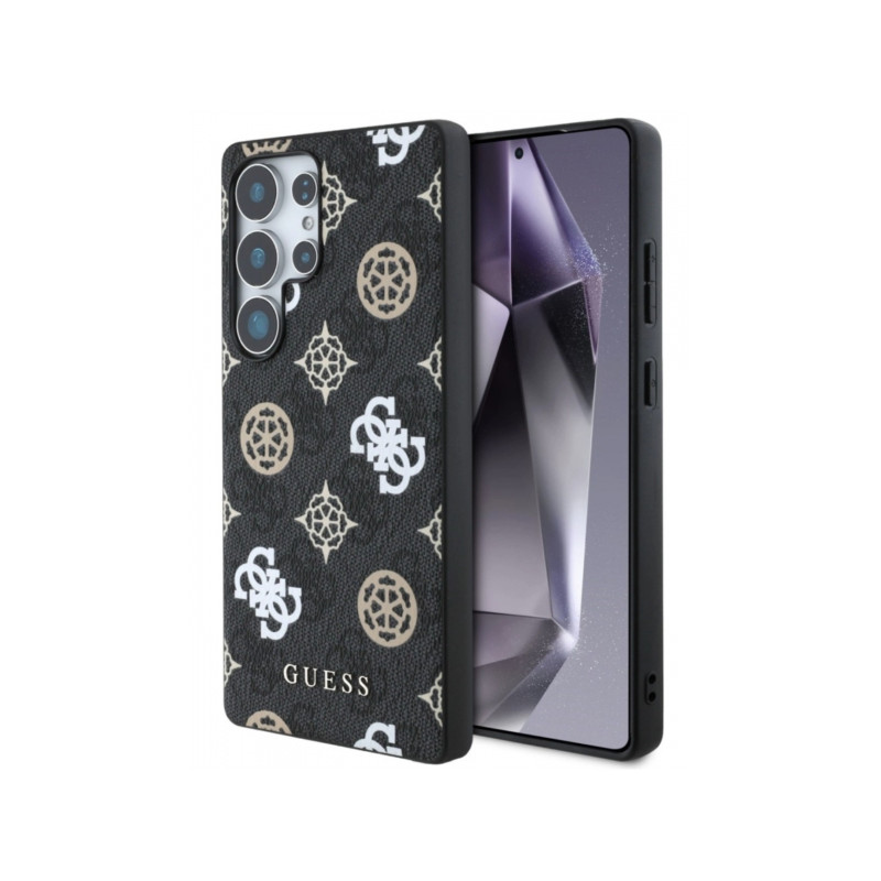 Viedtālruņa aizmugurējais vāciņš Samsung Galaxy S25 Ultra Peony Melna