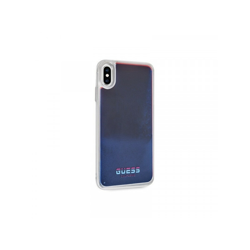 Nutitelefoni tagakaas Õun iPhone XS Max Pimedas helendav GUHCI65GLCRE Sinine, Punane, Disaini järgi