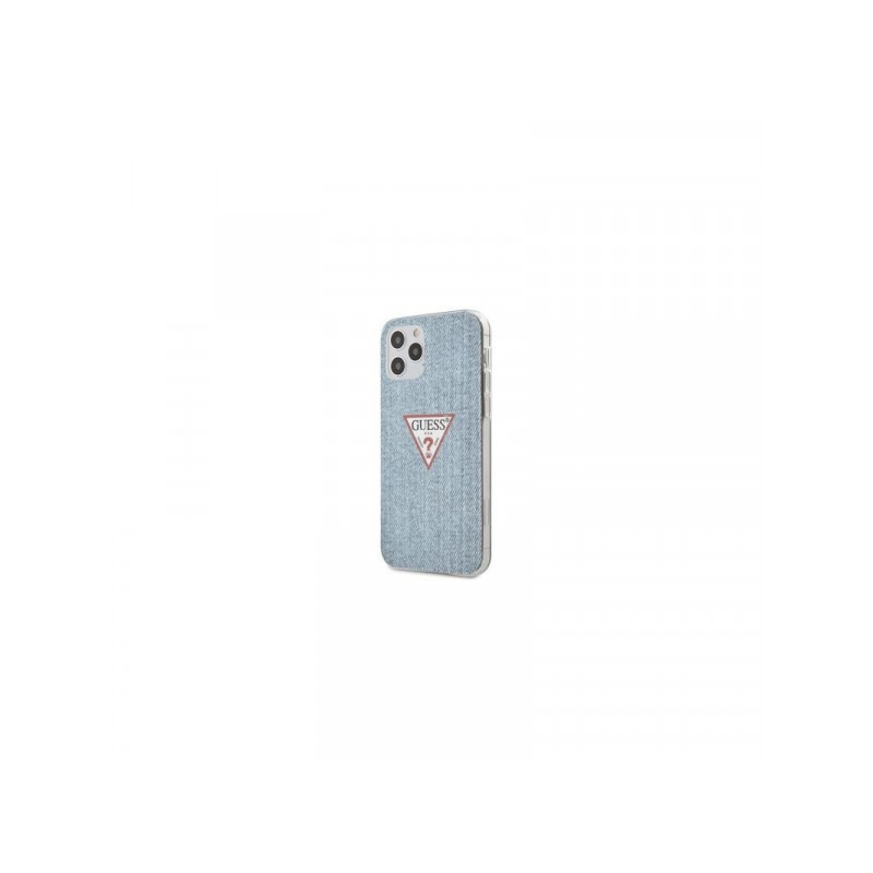 Viedtālruņa aizmugurējais vāciņš Apple iPhone 12 Pro GUHCP12MPCUJULLB Light Blue, With Design