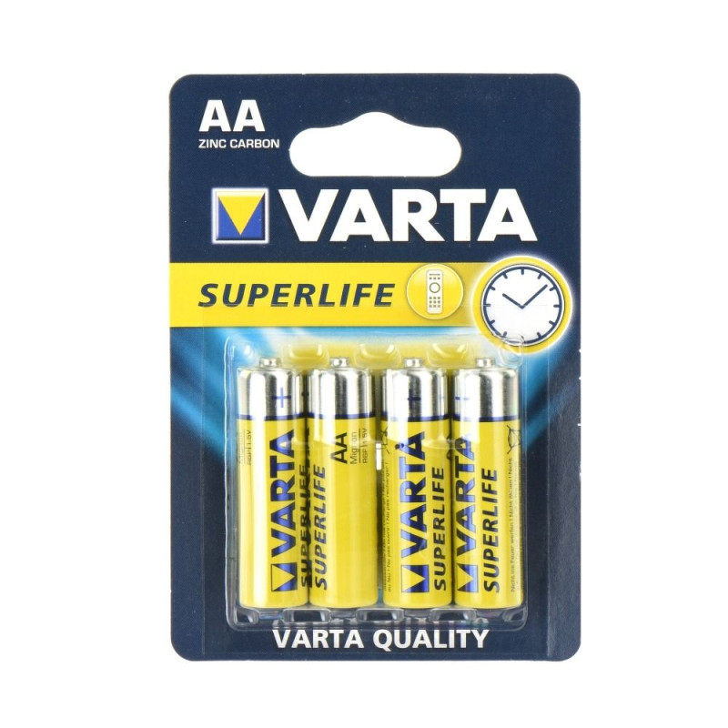Baterijas AA Battery R6 (4pcs)
