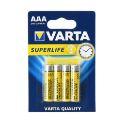 Baterijas Superlife R3 (AAA) - 4 piecies