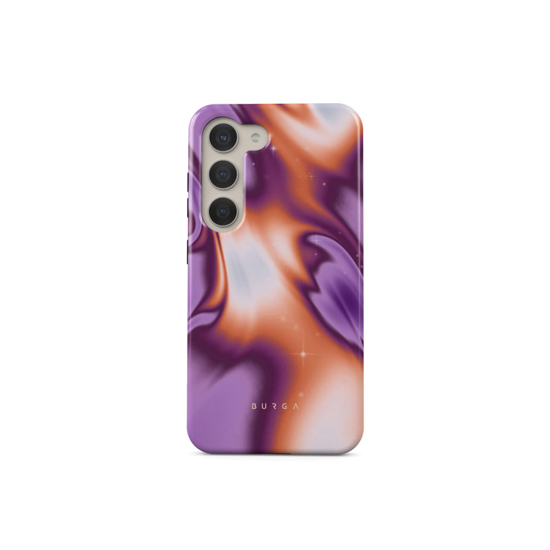 Viedtālruņa aizmugurējais vāciņš Samsung Galaxy S22 Ultra Nebula Miksēta