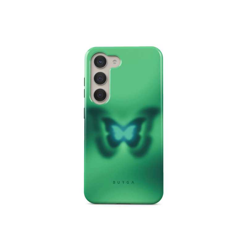 Viedtālruņa aizmugurējais vāciņš Samsung Galaxy A54 5G Energy Zaļa, Ar Dizainu