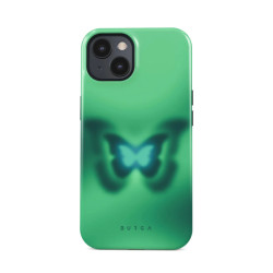 Viedtālruņa aizmugurējais vāciņš Apple iPhone 12/12 Pro Energy Green, With Design