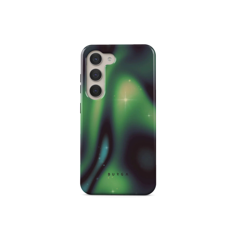 Nutitelefoni tagakaas Samsung Galaxy S23 Aurora Roheline, Disaini järgi