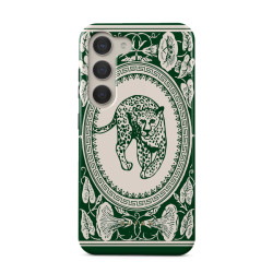 Viedtālruņa aizmugurējais vāciņš Samsung Galaxy S23 Antique White, With Design