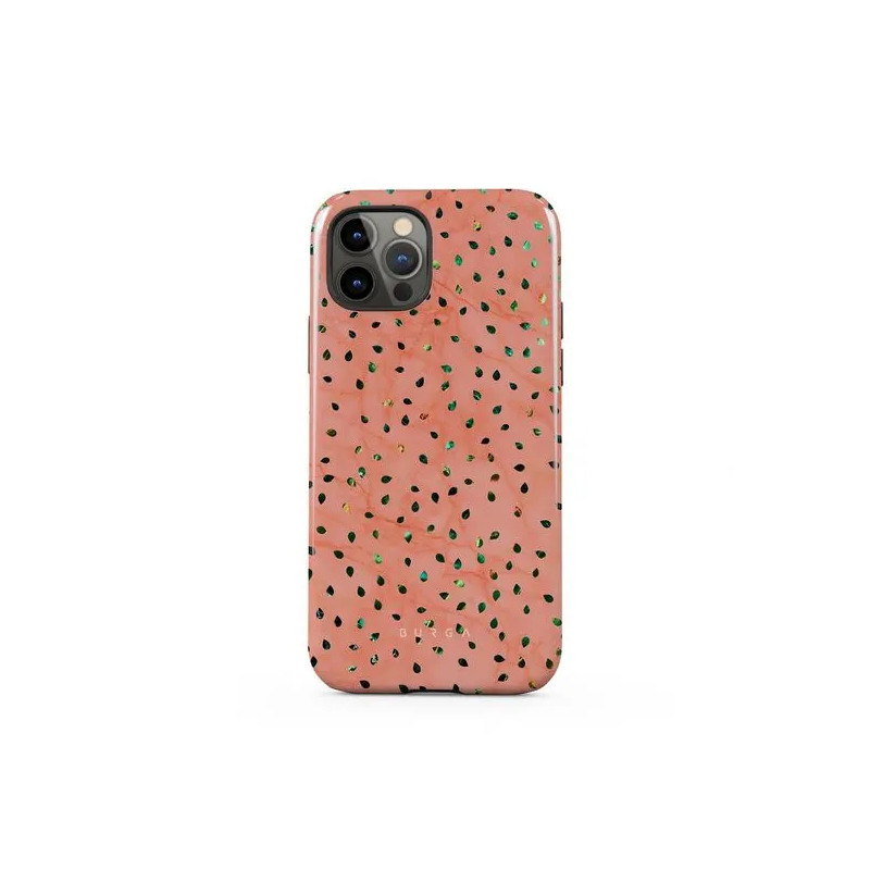 Viedtālruņa aizmugurējais vāciņš Apple iPhone 7 / 8 / SE 20 / SE 22 Watermelon Shake Rozā, Ar Dizainu