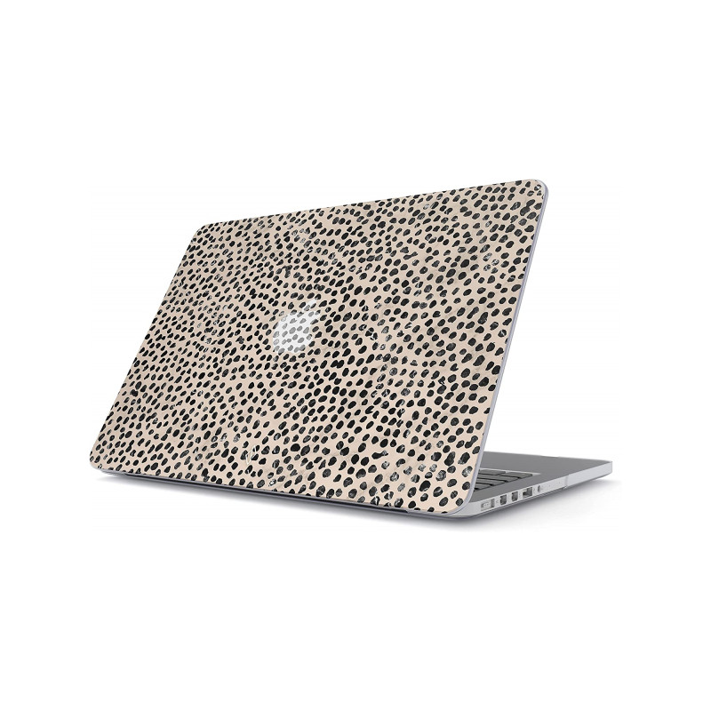 Portatīvā datora apvalks Apple Almond Latte Krēmkrāsas, Ar Dizainu