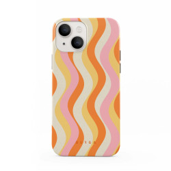 Viedtālruņa aizmugurējais vāciņš Apple iPhone 12 Pro Flower Power Green, With Design