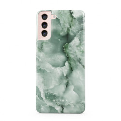 Viedtālruņa aizmugurējais vāciņš Samsung Galaxy A22 5G Pistachio Cheesecake Green, With Design