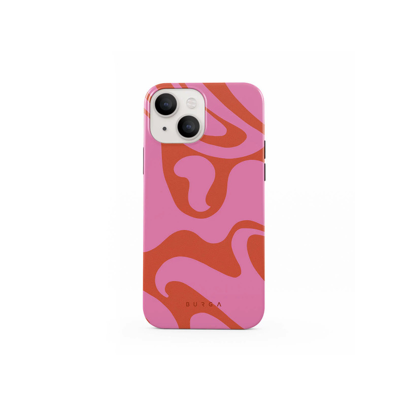 Viedtālruņa aizmugurējais vāciņš Apple iPhone 14 Plus Ride the Wave Pink, With Design