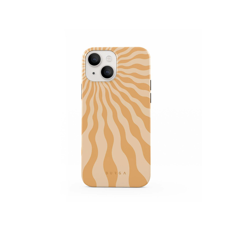 Viedtālruņa aizmugurējais vāciņš Apple iPhone 11 Sunny Bunny Persiks, Ar Dizainu