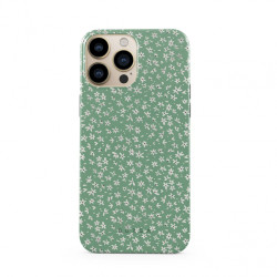 Viedtālruņa aizmugurējais vāciņš Apple iPhone X/XS Lush Meadows Green, With Design