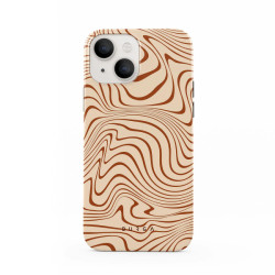 Viedtālruņa aizmugurējais vāciņš Apple iPhone X/XS Deja Vu Light Brown, With Design