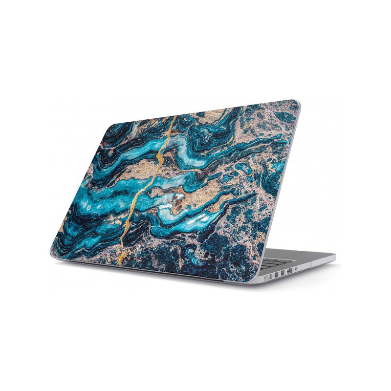 Portatīvā datora apvalks Apple Mystic River Blue, With Design