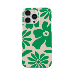 Viedtālruņa aizmugurējais vāciņš Apple iPhone 13 Pro Margarita Green, White