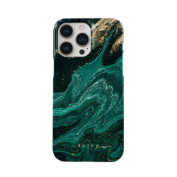 Viedtālruņa aizmugurējais vāciņš Apple Iphone 15 Plus Emerald Pool Green, With Design