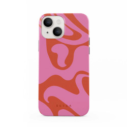 Viedtālruņa aizmugurējais vāciņš Apple iPhone 15 Pro Max Ride the Wave Pink, With Design