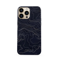 Viedtālruņa aizmugurējais vāciņš Apple Iphone 15 Plus Drifting Shores Black, With Design