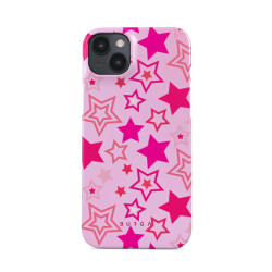 Viedtālruņa aizmugurējais vāciņš Apple iPhone 14 Pro Plastic Sky Pink, With Design