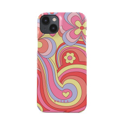 Viedtālruņa aizmugurējais vāciņš Apple iPhone 12/12 Pro Roller Disco Mixed, With Design
