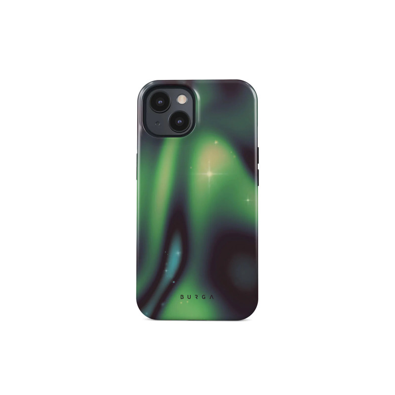 Viedtālruņa aizmugurējais vāciņš Apple iPhone 14 Pro Max Aurora Zaļa, Ar Dizainu