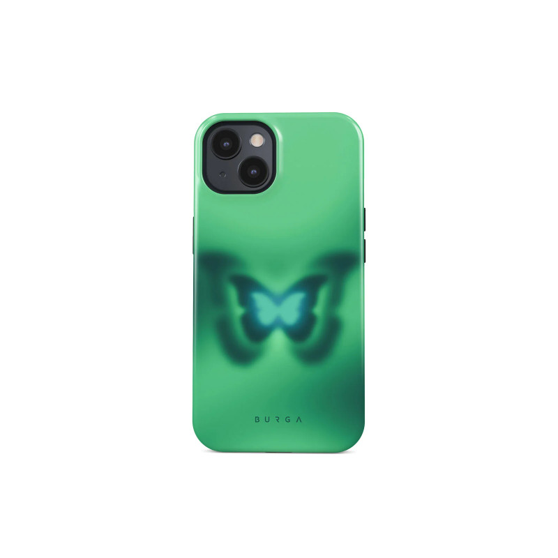 Viedtālruņa aizmugurējais vāciņš Apple iPhone 14 Pro Max Energy Green, With Design